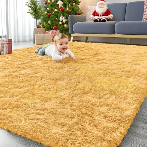 OLANLY 6x9 Machine Washable Large Area Rugs by OLANLY