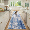 RELEANY Washable Runner 2'6"x10' Abstract Area Rug by RELEANY