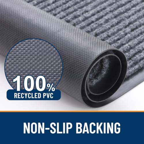 OLANLY Front Door Mat 71x23, Waterproof Heavy-Duty Indoor Outdoor Doormat - Image 3