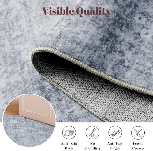 Homemate Washable Rug 10x12 Area Rugs - Image 3
