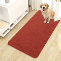 OLANLY Dog Door Mat for Muddy Paws 44x24, Super Absorbent Chenille Mud Mat by OLANLY