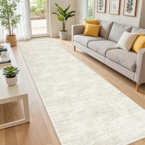 2x12 Runner Rug Non Slip, Washable Hallway Runner Rug - Image 3
