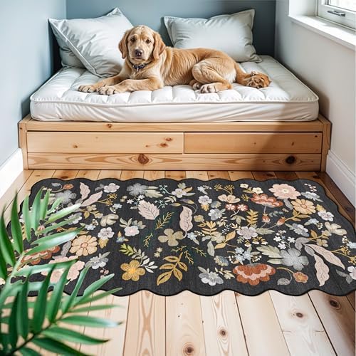 2x4 Rug Washable for Entryway - Image 3
