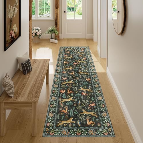 DUKINO 2x7 Runner Rug for Hallway, Washable Kitchen Rugs Non Slip - Image 6