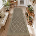 COSY HOMEER Hallway Runner Rugs Door Mat 2x8 Ft Dirt Trapper by COSYHOMEER