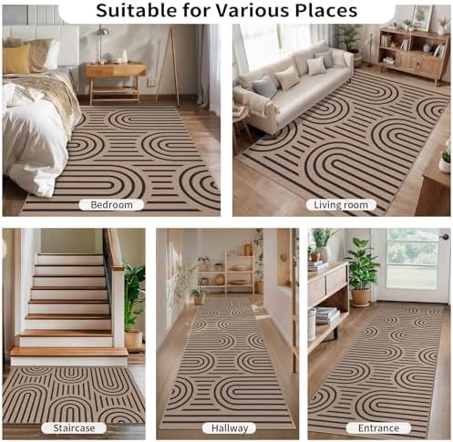 Tangsoo Easy Jute 3x5 Outdoor Patio Rug, Washable Non-Slip Indoor Door Mat - Image 7