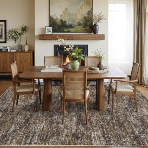 Garvee Modern Area Rug 4x6 Solid Color Washable Rug - Image 3