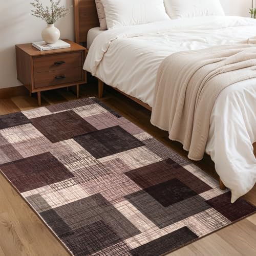 Washable 3x5 Entryway Rug, Throw Rugs - Image 5
