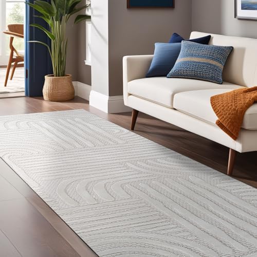 Modern Indoor Rug Orbit 2x7 Area Rugs - Image 5