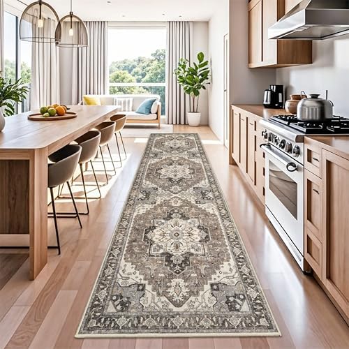 Washable Hallway 3x12 Runner Rug - Image 3