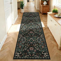 2’6″x 8’Floral Runner Rug for Kitchen Washable Hallway Runner by NakedCloud