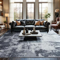 Area Rug 6x9 Washable Rugs Modern Abstract Area Rug Soft Non-Slip Non-Shedding by YJGWLHomeDecor