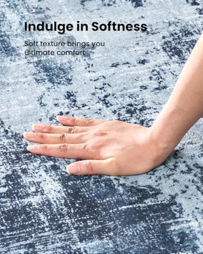 Amada 2x3 Modern Abstract Washable Area Rug - Image 6