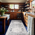 RUUGME 4x10 Washable Runner Rug by RUUGME