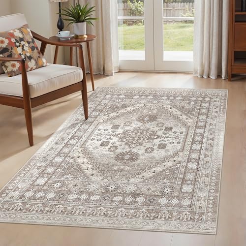 befbee 4x6 Washable Area Rug Non Slip Rug by Befbee