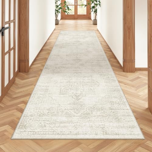 2'6 x 8' Runner Rug Non Slip, Washable Kitchen Rugs - Image 3