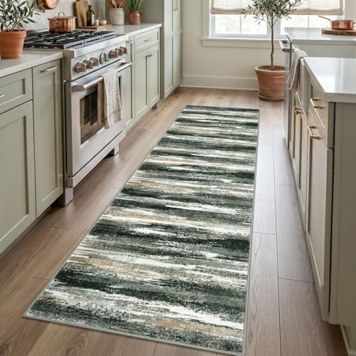 Lansny Abstract Washable Runners by lansny