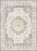 RUUGME Washable Runner Rug 2'6x12: Vintage Hallway Kitchen Rug Non Slip Stain by RUUGME