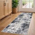 IOHOUZE Abstract Runner Rug 2x5 Ft Washable Runners by iOhouze