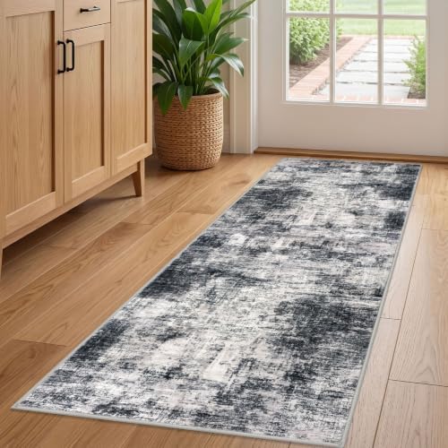 IOHOUZE Abstract Runner Rug 2x5 Ft Washable Runners by iOhouze