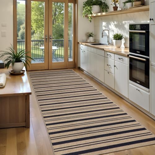 Tangsoo Easy Jute 2.6x10 Washable Runner Rug - Image 2