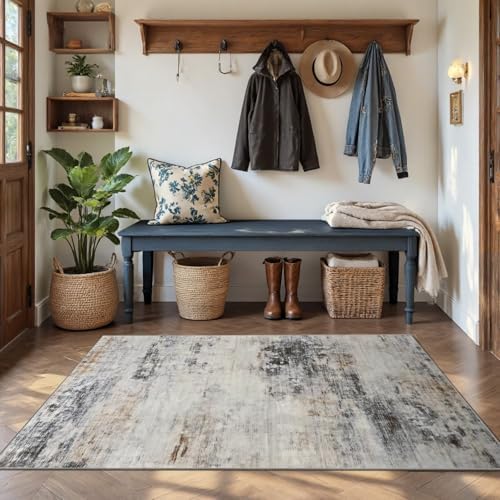 Toneed 3x5 Washable Non Slip Area Rugs - Image 3
