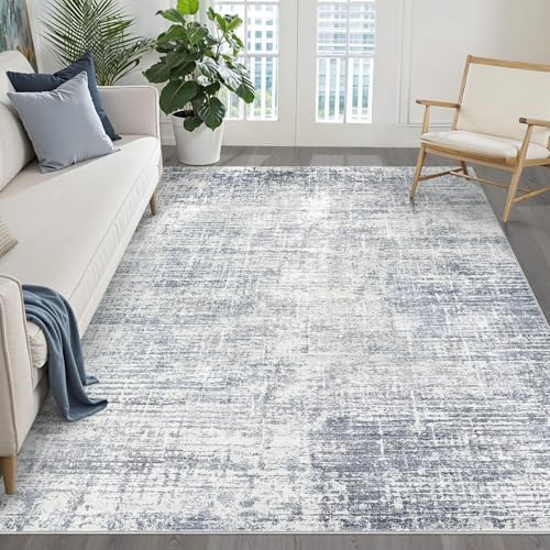 LOONGRUG 6x9 Area Rug Washable Neutral Modern Rug by LOONGRUG