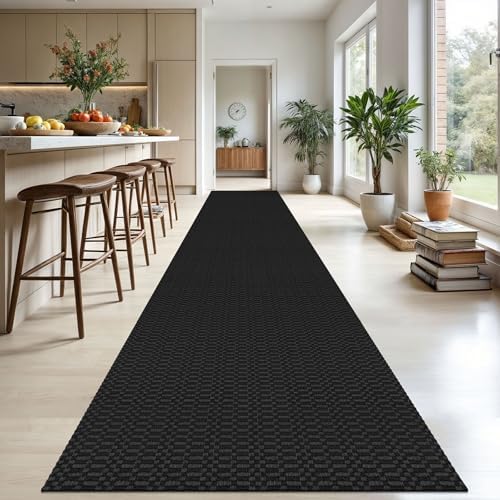 KOZYFLY 3x20 Long Runner Rug, Washable Non Slip Hallway Rug - Image 3