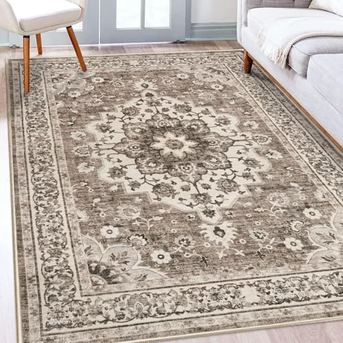 TOPRUUG Washable Oriental Area Rug: 5x7 Rugs by TOPRUUG