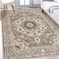 TOPRUUG Washable Oriental Area Rug: 5x7 Rugs by TOPRUUG