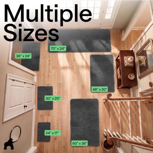 GORILLA GRIP SoakSTOPPER Indoor Door Mat - Image 2