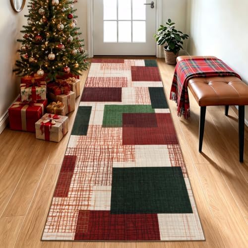 Washable 2x6 Runner Rug for Hallway Kitchen Bedroom - Image 5