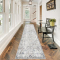 RUUGME Washable Runner Rug 2'6x10 by RUUGME