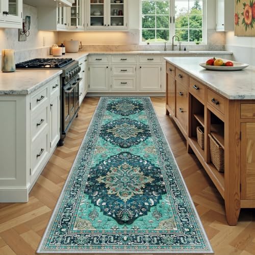 RELEANY Washable Area Rug, Runner 2'x7' by RELEANY