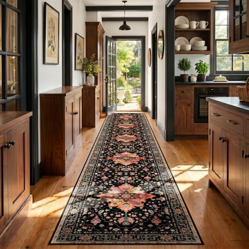 RELEANY Washable Area Rug, Runner 3'x20' by RELEANY