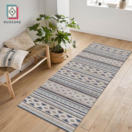 RUGSURE Washable Area Rugs 2'6'' x 8' - Image 3
