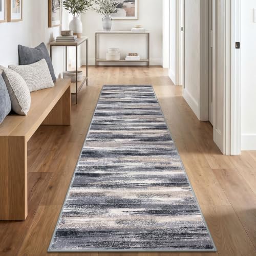 Lansny Abstract Washable Runners by lansny