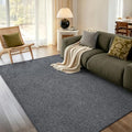 6x9 Large Black/White Area Rug Washable Non-Slip by Unknown