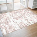 3x5 Runner Rug, Abstract Washable Hallway Rugs by JessibouAreaRug