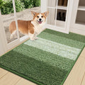 Smiry Dog Door Mat for Muddy Paws, Absorbs Moisture and Dirt, 36x24 Inches by Smiry