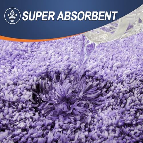 OLANLY Bathroom Runner Rug 44x24, Extra Soft Absorbent Microfiber Bath Rugs - Image 3