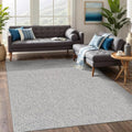 Beverly Rug Easy Jute Large Rug 9x12 Solid Washable Durable Outdoor Indoor Area by BeverlyRug