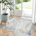 2x3 Rug Non Slip, Small Washable Entryway Rug by Restydon