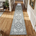 Lessymo 2 x 10 Runner Rug for Hallway, Washable Entryway Rugs by Lessymo