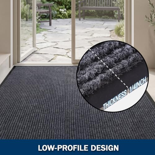 LeapYouth Extra Large Commercial Floor Mat, Absorbent Dirt Trapper - Image 5