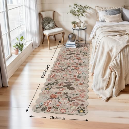2x8 Washable Hallway Runner Rug - Image 2
