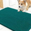 OLANLY Dog Door Mat for Muddy Paws 24x16, Super Absorbent Chenille Mud Mat by OLANLY