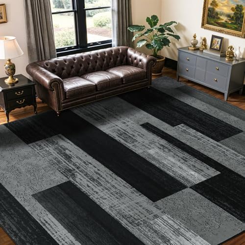 LIANLAM 10x12 Washable Area Rugs by LIANLAM