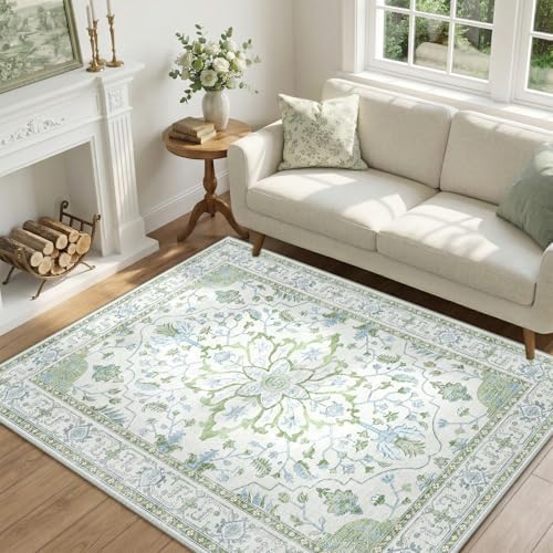 RELEANY Washable Area Rug by RELEANY