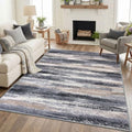 Lansny Modern Abstract 5x7 Area Rugs by lansny